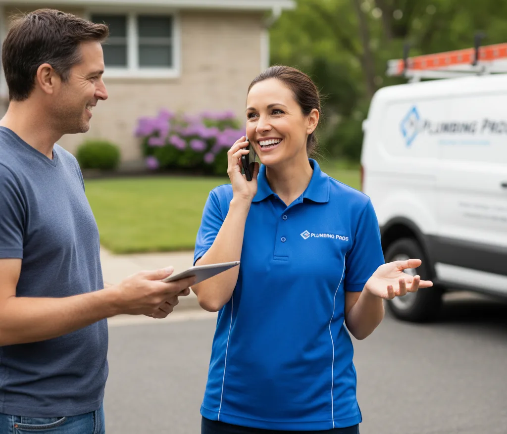Grant Plumbing customer support in Glen Alpine